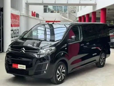 Gebraucht Citroën Spacetourer 144 PS (105 kW) 2024 Schwarz Van / Kleinbus