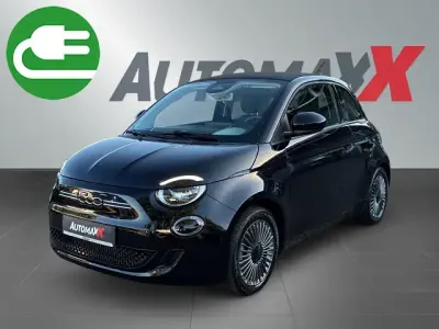 Gebraucht Fiat 500e Icon 86 kW (118 PS) 2022 Schwarz Cabrio