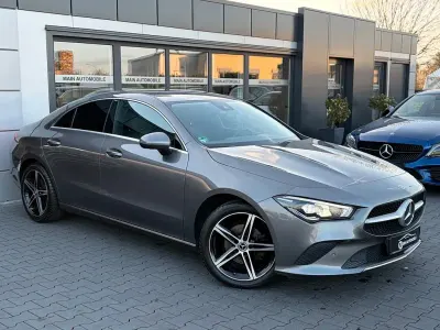 Brugt Mercedes CLA180 Progressive 116 HK (85 kW) 2020 Grå Sedan