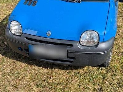 Gebraucht Renault Twingo 58 PS (42 kW) 2002 Blau Kleinwagen