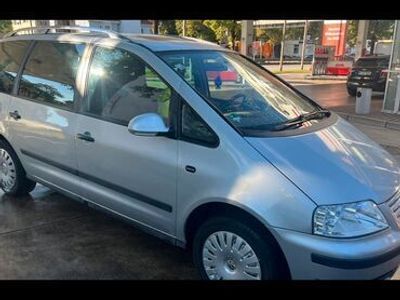 gebraucht VW Sharan 2,0 tdi 7 Sitze Klimatronic TÜV Neu