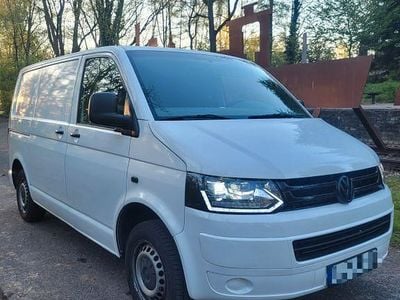 Usata VW Transporter 105 CV (77 kW) 2004 Bianco Furgone