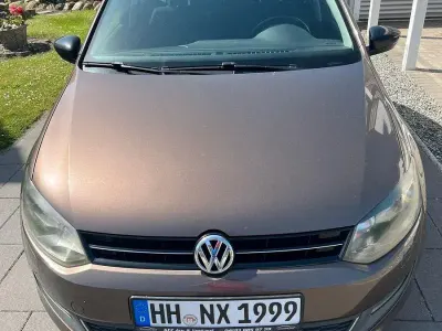 Gebraucht VW Polo Style 69 PS (50 kW) 2011 Braun Kleinwagen