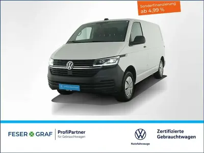 Używany VW Transporter 110 KM (80 kW) 2022 Biały Van