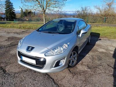 Occasion Peugeot 308 CC Allure 156 PK (114 kW) 2014 Zilver Cabriolet