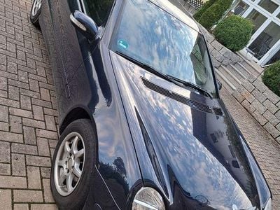 Schwarz Gebraucht 2006 Mercedes C180 Coupé | 2.999 € (Fairer Preis)