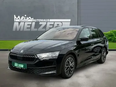 Gebraucht Skoda Octavia SportLine 150 PS (110 kW) 2025 Schwarz Limousine
