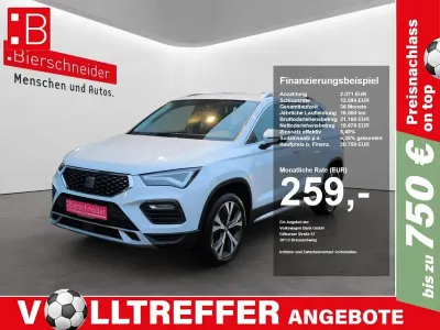 Gebraucht Seat Ateca Xperience 150 PS (110 kW) 2022 Weiss SUV