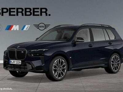 Gebraucht BMW X7 M Sport 530 PS (389 kW) 2025 Schwarz SUV
