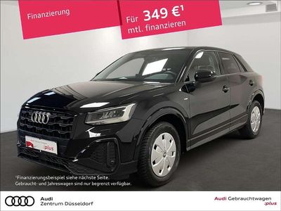 Gebraucht Audi Q2 S-Line 150 PS (110 kW) 2023 Schwarz SUV