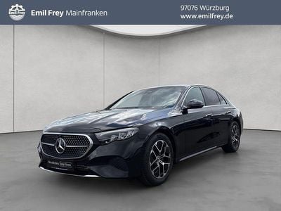 Gebraucht Mercedes E220 Avantgarde 197 PS (144 kW) 2025 Schwarz Limousine