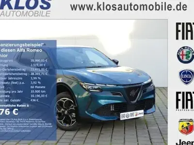 Neu Alfa Romeo Junior 145 PS (106 kW) 2026 Blau SUV