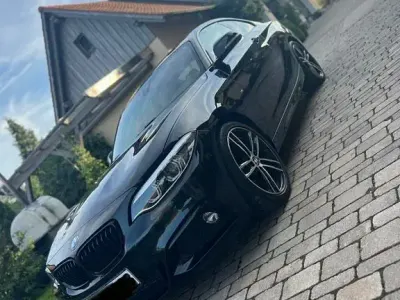 Gebraucht BMW 220 Sport Line 190 PS (139 kW) 2019 Schwarz Coupé
