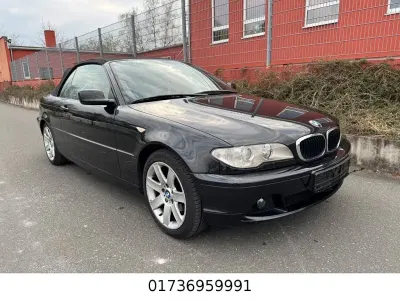 Gebraucht BMW 318 Cabriolet 143 PS (105 kW) 2004 Schwarz Cabrio