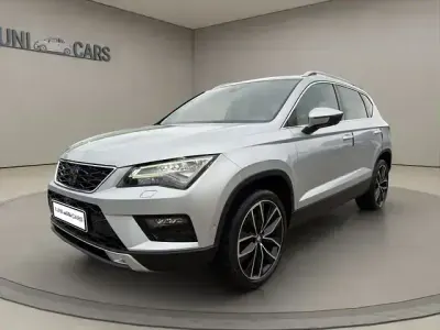 Gebraucht Seat Ateca XCELLENCE 116 PS (85 kW) 2019 Reflexsilver SUV