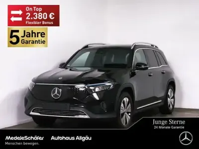 Brugt Mercedes EQB350 Progressive 214 kW (292 HK) 2025 Sort SUV