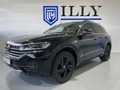 Brugt VW Touareg R-line 286 HK (210 kW) 2023 Sort SUV
