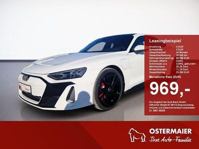 Arkonaweiß Gebraucht 2025 Audi e-tron GT quattro Ambiente Limousine | 99.999 € (Guter Preis)