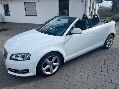 Gebraucht Audi A3 Cabriolet S-Line 160 PS (117 kW) 2010 Weiß Cabrio