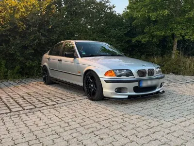 Gebraucht BMW 318 Performance 118 PS (86 kW) 1999 Silber Limousine