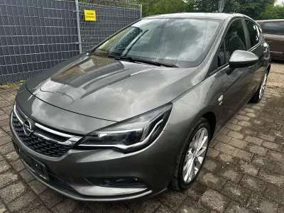 Gebraucht Opel Astra Active 136 PS (100 kW) 2018 Grau Limousine