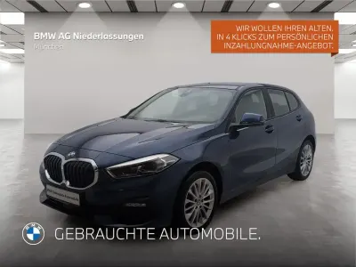 Gebraucht BMW 118 136 PS (100 kW) 2023 Blau Kleinwagen