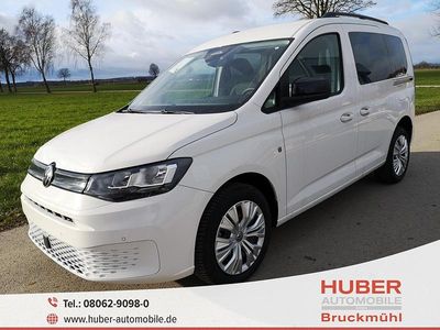 Neu VW Caddy Basis 102 PS (75 kW) 2026 Candyweiß Van / Kleinbus