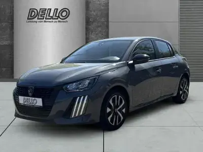 Gebraucht Peugeot 208 Active 75 PS (55 kW) 2024 Lackierung seleniumgrau/typ a Kleinwagen