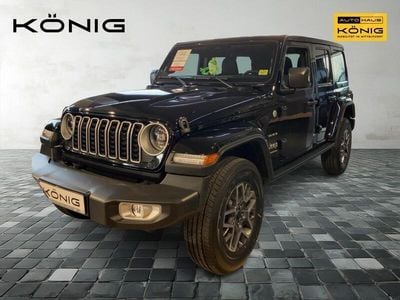 Gebraucht Jeep Wrangler Sahara 272 PS (200 kW) 2025 Schwarz SUV