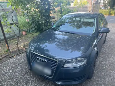 Gebraucht Audi A3 Ambiente 125 PS (91 kW) 2009 Grau Kleinwagen