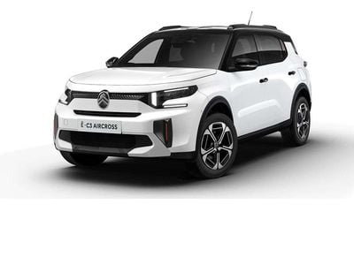 Neu Citroën e-C3 Aircross 83 kW (113 PS) 2026 Okenit weiß / dach schwarz SUV
