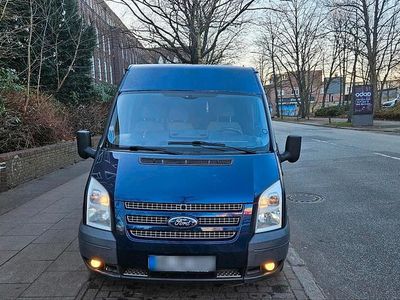 Gebraucht Ford Transit 125 PS (91 kW) 2012 Blau Van / Kleinbus