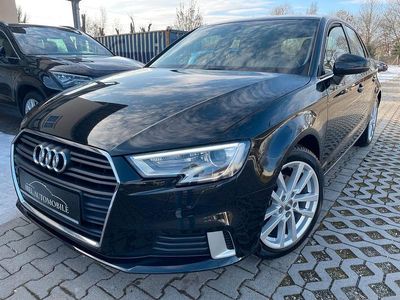 Schwarz Gebraucht 2018 Audi A3 Sport Limousine | 15.490 € (Fairer Preis)