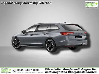 Gebraucht Skoda Superb SportLine 193 PS (141 kW) 2026 Graphitegrau metallic Kombi