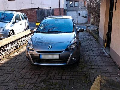 Gebraucht Renault Clio III 103 PS (75 kW) 2010 Grau Kleinwagen