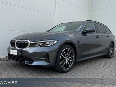 Gebraucht BMW 320e Sport Line 204 PS (150 kW) 2022 Grau Limousine