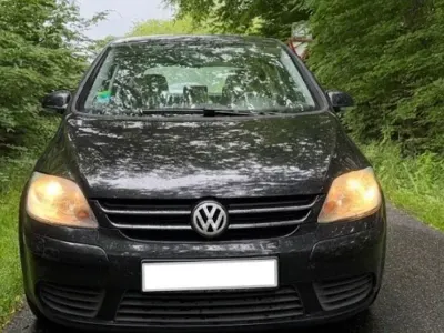 Gebraucht VW Golf Plus Cross 105 PS (77 kW) 2005 Schwarz Van / Kleinbus