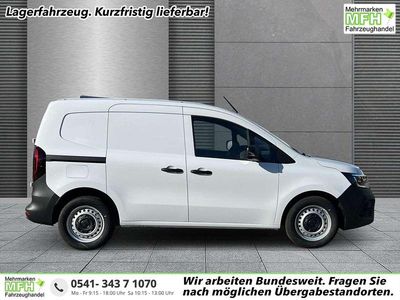 Neu Renault Kangoo Rapid Extra 95 PS (69 kW) 2025 Mineralweiß Van / Kleinbus