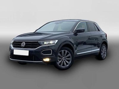 Gebraucht VW T-Roc Active 190 PS (139 kW) 2021 Grau SUV
