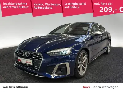 Gebraucht Audi S5 Sportback Sport 341 PS (250 kW) 2023 Blau Kleinwagen