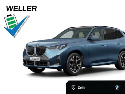 Gebraucht BMW X3 M Sport 299 PS (219 kW) 2025 Arctic race blue (blau) SUV