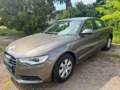 Gebraucht Audi A6 204 PS (150 kW) 2014 Gold Limousine