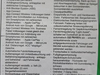 Usata VW Passat Business 200 CV (147 kW) 2021 Blu Station wagon