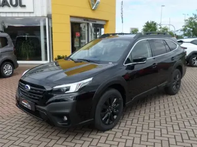 Neu Subaru Outback Exclusive+ 169 PS (124 kW) 2026 Crystal black silica Kombi