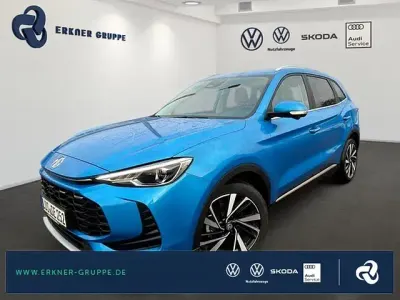 Używany MG ZS Luxury 197 KM (144 kW) 2025 Niebieski SUV