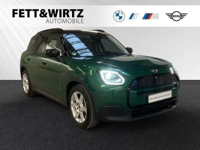 Gebraucht Mini Countryman 150 kW (204 PS) 2024 British racing green iv metallic SUV