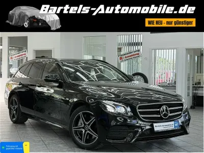 Gebraucht Mercedes E300 AMG line 194 PS (142 kW) 2019 Schwarz Limousine