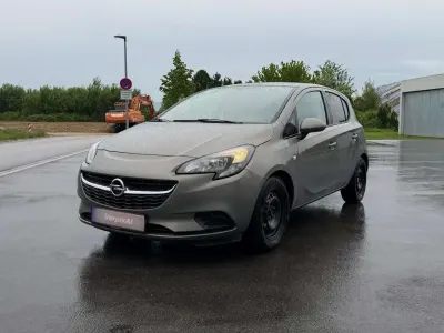 Używany Opel Corsa Edition 90 KM (66 kW) 2015 Brązowy Hatchback