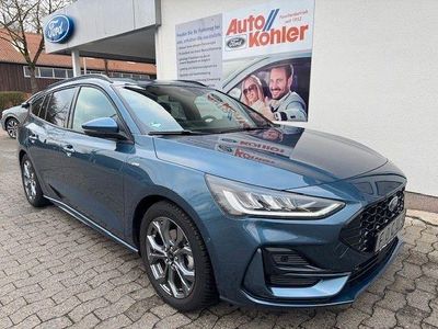 Gebraucht Ford Focus ST-Line X 155 PS (114 kW) 2024 Blau Limousine