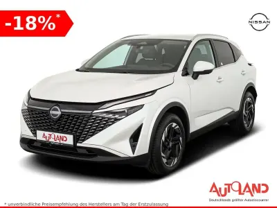 Neu Nissan Qashqai N-Connecta 158 PS (116 kW) 2025 Weiß SUV